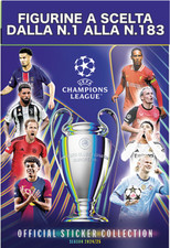 TOPPS CHAMPIONS LEAGUE 2024 2025 24 25 FIGURINE STICKERS A SCELTA N.1 - N.183
