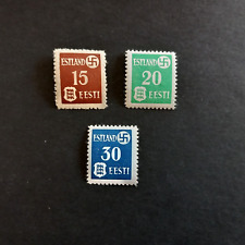 GERMANIA OCC. ESTONIA 1941/