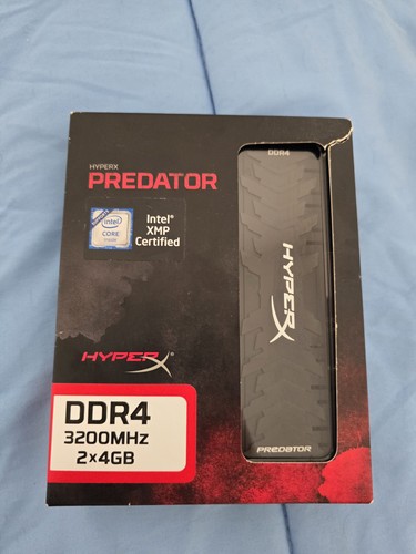 Hyperx predator kit - predator, 8gb