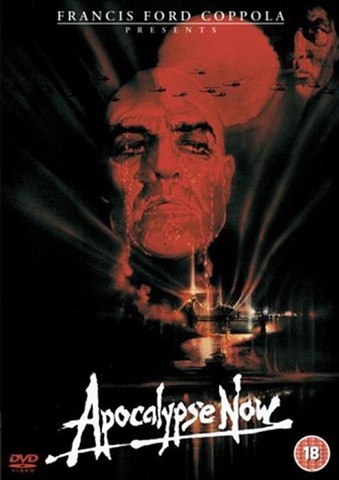 Apocalypse now 1979 - dvd, marlon