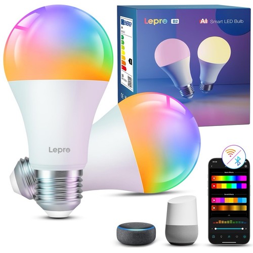 Lepro smart bulb e27 - lepro,