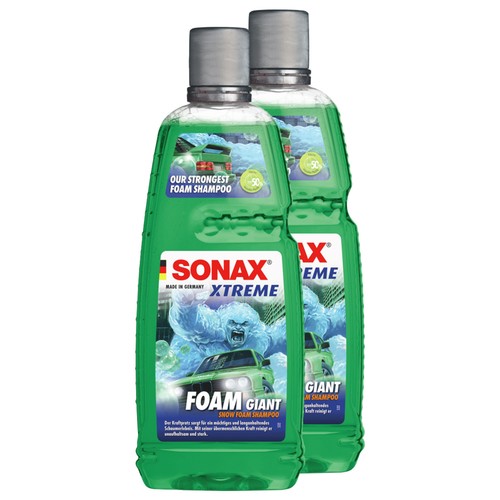 Sonax xtreme foamgiant shampoo - xtreme,