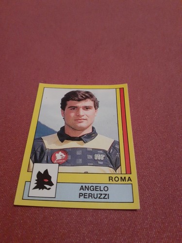 Roma angelo peruzzi figurina - roma,