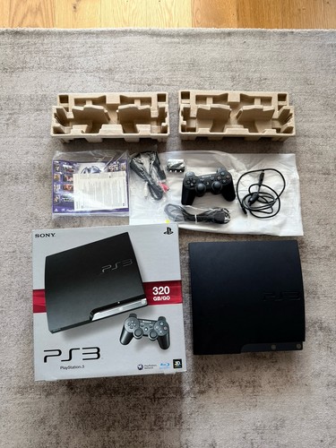 Sony playstation ps3 slim - playstation,