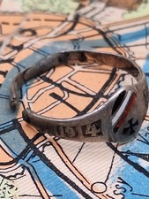 Anello patriottico 1914 croce