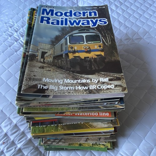 93x modern railways - 93x, "modern