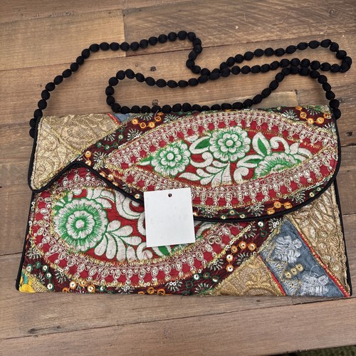 Borsa donna etnica fatta - , a