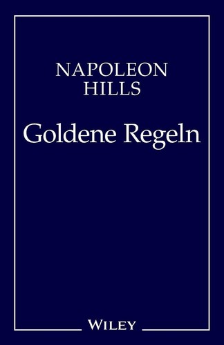 Napoleon hill goldene - napoleon, hill's