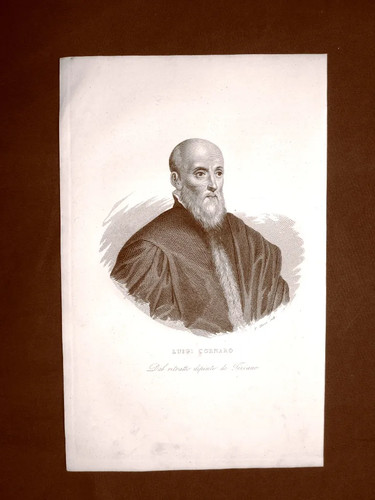 Luigi alvise cornaro o - alvise,