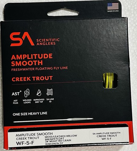 Scientific anglers amplitude - anglers,