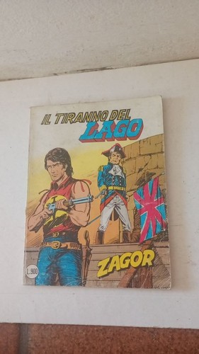 Zagor scritta rossa 161 - zagor, n.