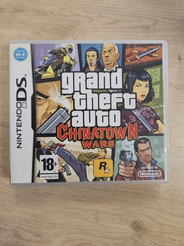 Jeu nintendo grand theft - jeu,