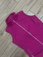 Gilet donna Galvin verde pile