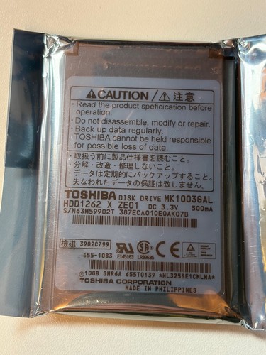 Toshiba mk1003gal ata - mk1003gal,