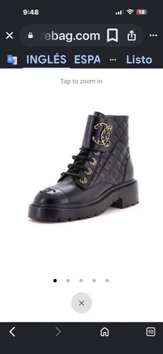 Botas chanel - botas,