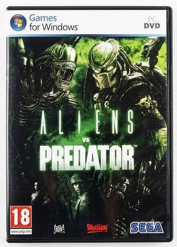 Aliens predator complete - aliens,