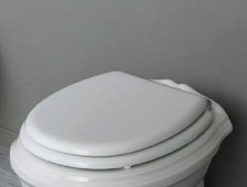 SEDILE ARCADE BIANCO C/CROMO