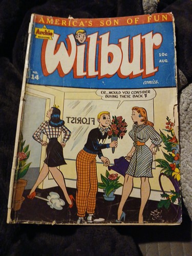Wilbur comics archie - comics, #14