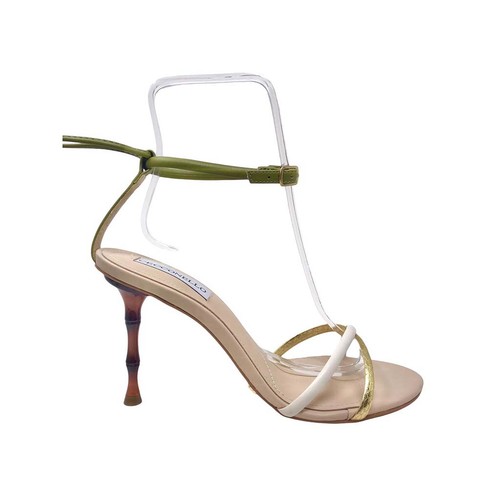 Cecconello sandalo oro - oro, tacco