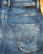 JEANS SLIM FIT BLU ORIGINALE