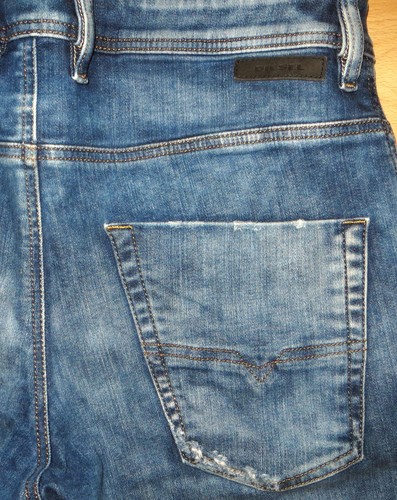 Jeans slim fit blu - slim,