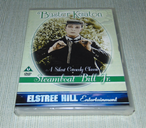 Steamboat bill dvd - bill, buster