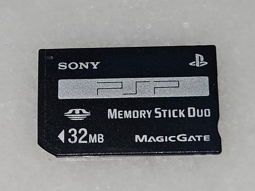 Sony psp memory stick - memory,