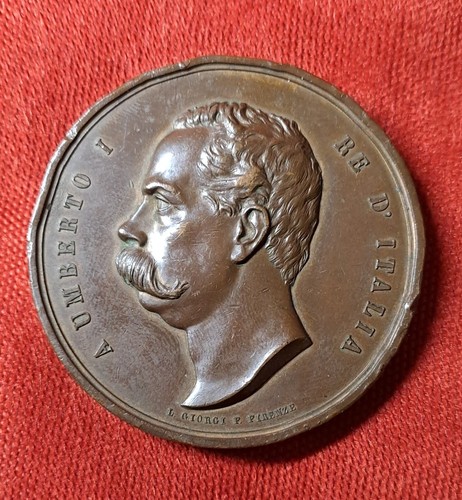 Medaglia umberto - di, re