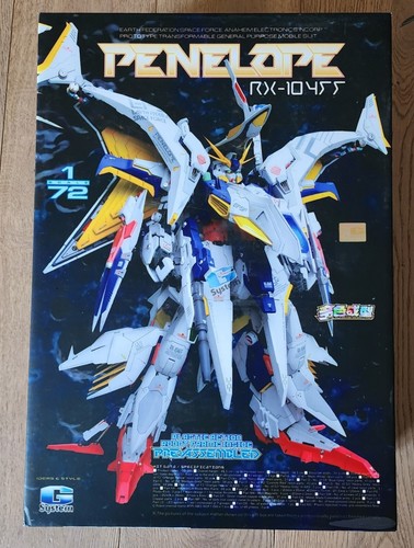 Gundam system penelope 72 - g-system, 1/72