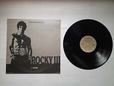 LP colonna sonora film "Rocky III" originale 1982