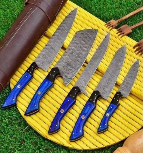 Pezzi set coltelli cucina - 5,