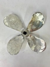 Antica elica barca alluminio