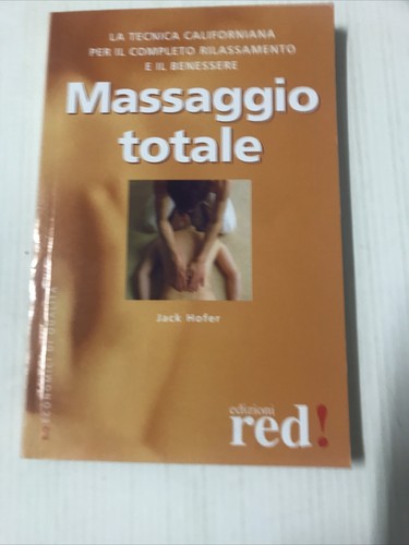 Libro massaggio totale - totale, jack