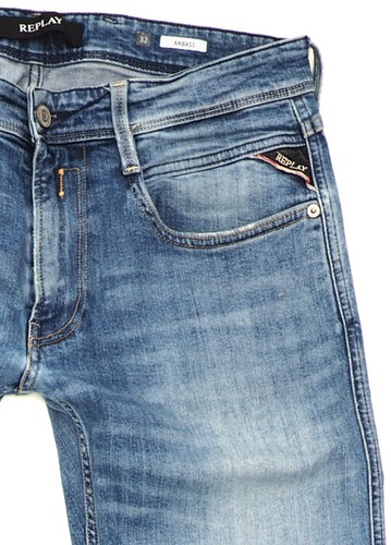 Replay anbass jeans - jeans, –