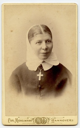 Sonaca con croce foto cdv - foto,