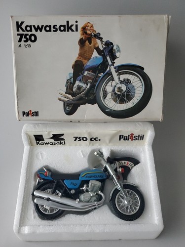 Moto epoca polistil kawasaki - d'epoca,