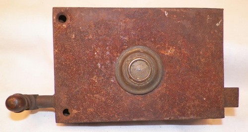 Serratura porta esterna