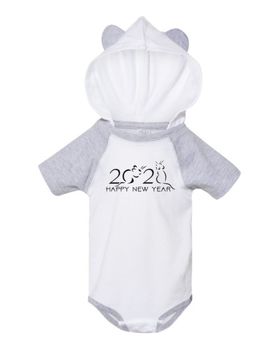 Body neonato happy new year - neonato,