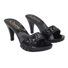 Zoccoli Neri con fascia in