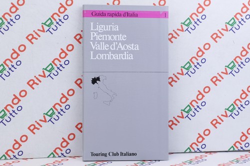 Guida rapida italia liguria - guida, d'italia