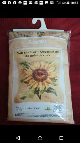 Kit ricamo punto - kit,