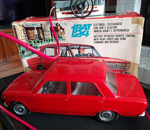 Fiat 124 pocher - ***,