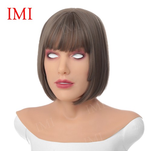 Maschera donna realistica - , in
