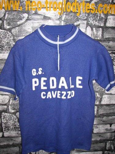 Vintage cycling jersey - cycling,