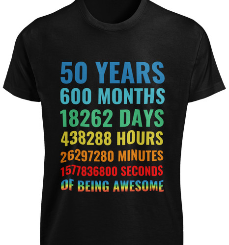 Shirt 50 40 - 50°, 40°