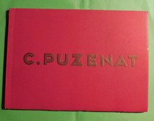 1936  beau catalogue demachines  agricole PUZENAT  76 pages  excellent etat