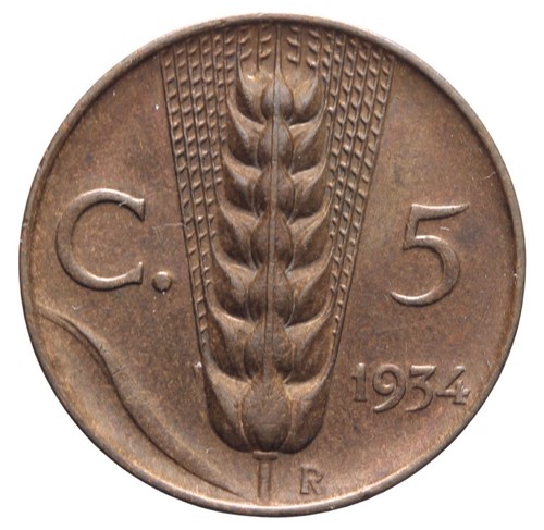 Regno italia 5 - dn, d'italia