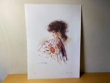 Litografía de JOAN MARTI 1993