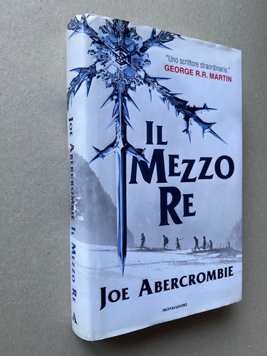 Joe abercrombie mezzo re - joe,