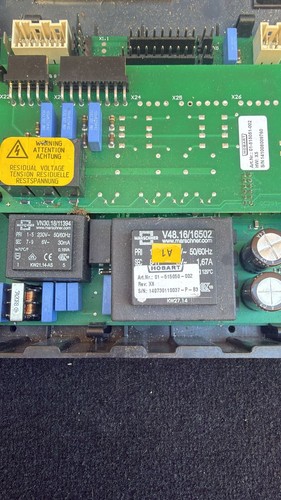 Scheda pcb controllo - scheda,